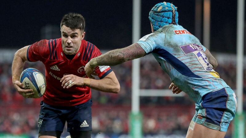 Murray in action against the Exeter Chiefs after his comeback.