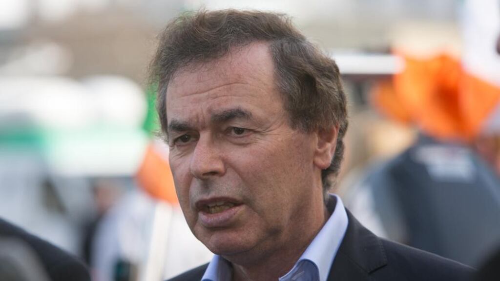 Minister for Justice Alan Shatter will appeal the ruling by the Data Protection Commissioner Billy Hawkes