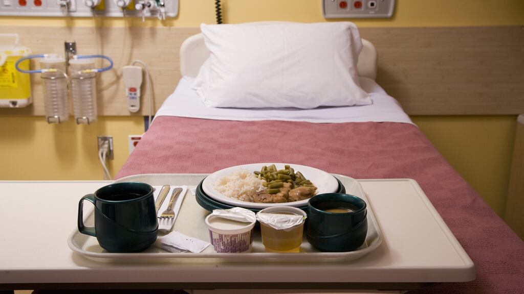 Hospital food: improvements have been implemented in some hospitals