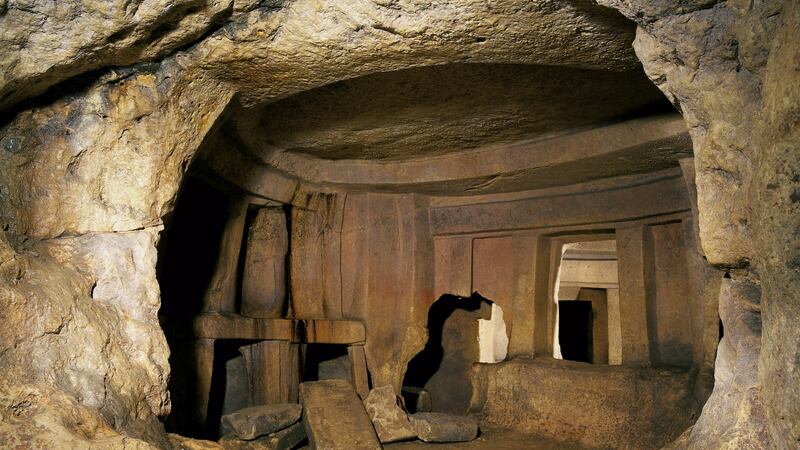The Hypogeum of Hal-Saflieni is a Neolithic underground temple dating from 3,300 to 3,000BC