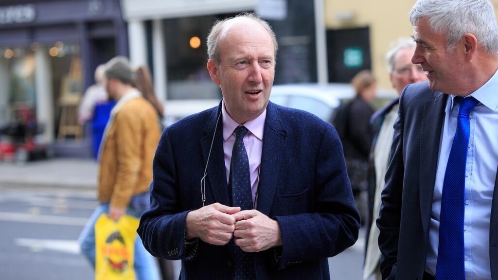 Minister for Transport Shane Ross, who has proposed the Bill. Photograph: Gareth Chaney/Collins
