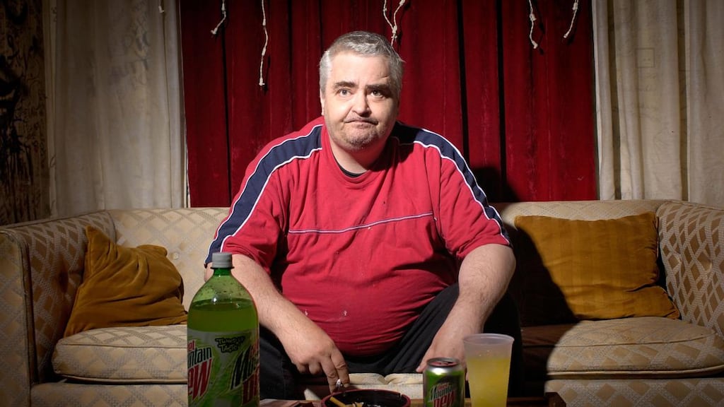 Daniel Johnston: an unlikely recipient of a major-label deal. Photograph: Frank Mullen/WireImage/Getty