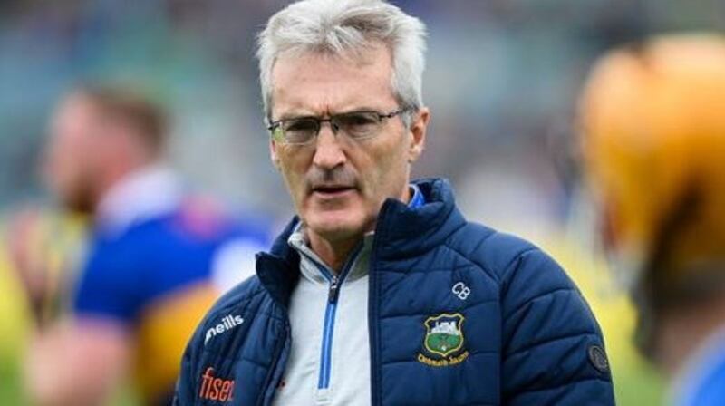 Tipperary manager Colm Bonnar: took the team in a period of major transition. Photograph: Getty