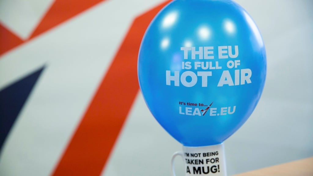 Some respondents believe that if Britain does vote to leave, it will develop a relationship with the EU similar to what Switzerland and Norway have. Photograph: Neil Hall/Reuters