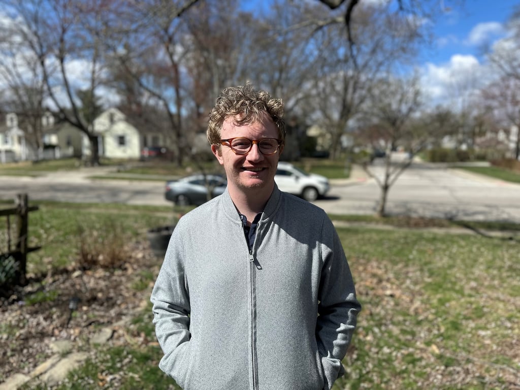 Conor O'Driscoll experienced culture shock after moving to Ohio from Lucan