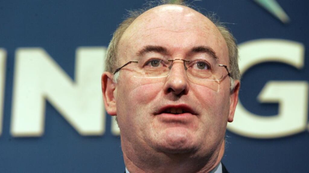 Minister for the Environment Phil Hogan: “Ultimately, the decision on reducing the voting age will be made by the people in a referendum on the Constitution.’’ Photograph: Alan Betson