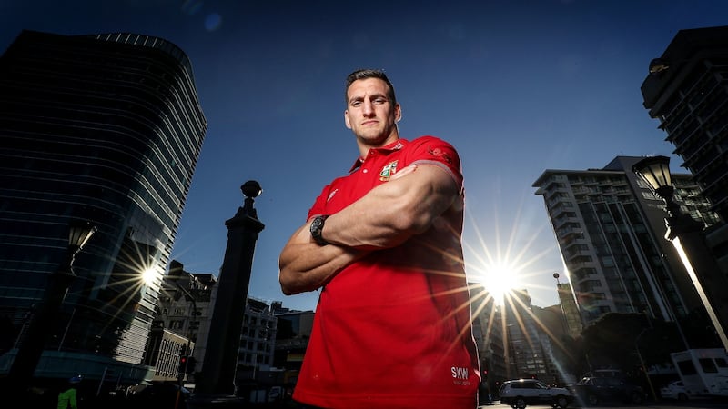 Sam Warburton: “In rugby it’s very much a case of 99 times out of 100 the more physical side wins. People might not like to hear that but it is the truth.” Photograph: Dan Sheridan/Inpho
