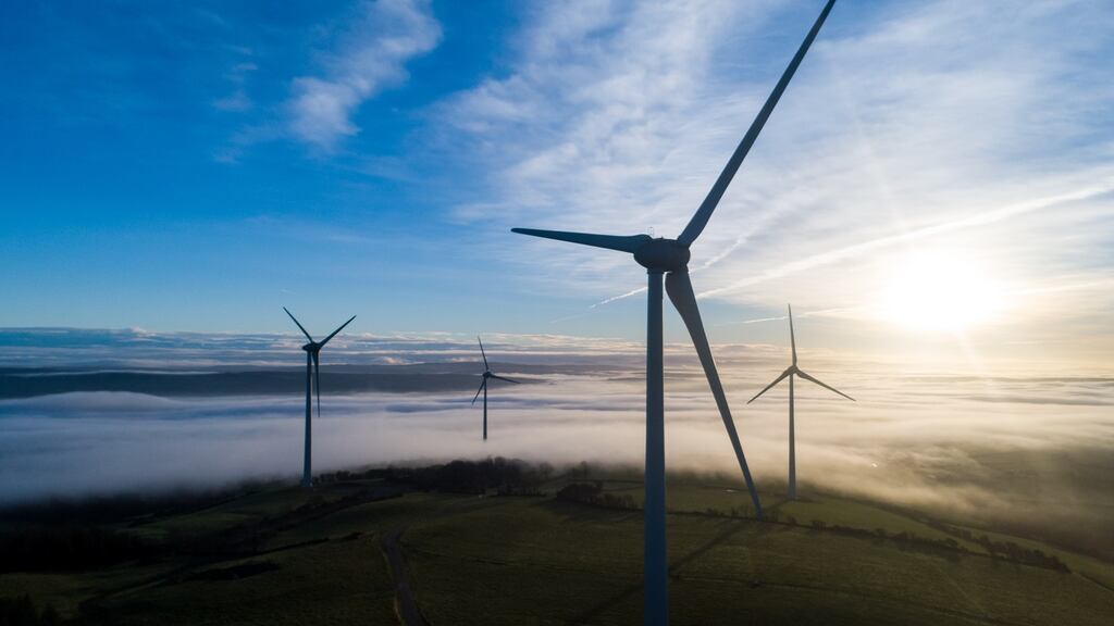 Greencoat Renewables achieved net cash generation of just over €40 million, up from €34.8 million the year before