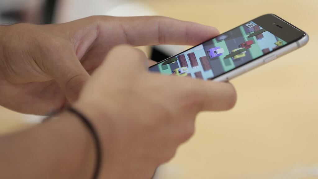 A burglar was caught after the man he robbed used a ‘locator app’ to track down his stolen mobile phone, Dublin Circuit Criminal Court has heard.