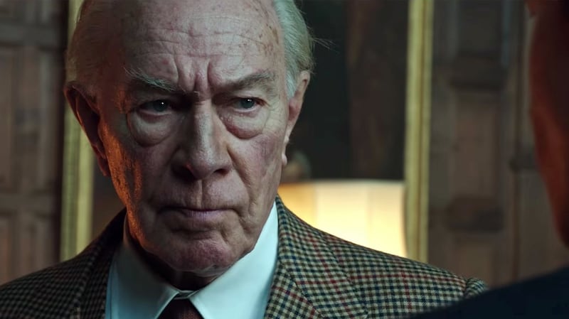 Christopher Plummer as J Paul Getty in All the Money in the World