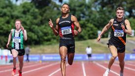 Sprinter Leon Reid in Irish athletics team for Tokyo Olympics