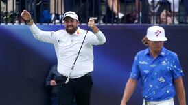 Shane Lowry two shots clear at Open as he refuses to be deterred by windy Troon