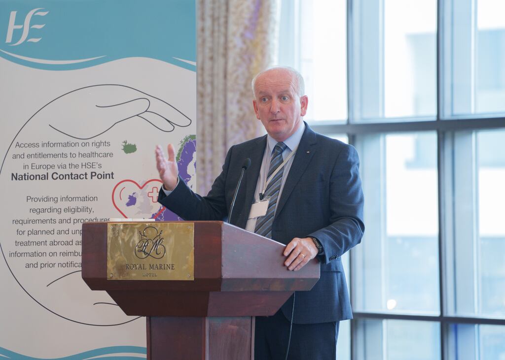 HSE chief Bernard Gloster is prepared to engage in talks with union counterparts to prevent industrial action. Photograph: Barry Cronin