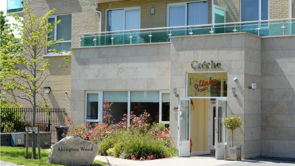 The Links Creche, Abington, Malahide, Co Dublin: the creche and its director are accused of breaking the Childcare Act and preschool services regulations. They have not yet entered a plea. Photograph: Dara Mac Dónaill/The Irish Times