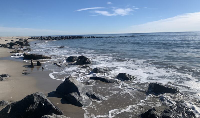 Fort Tilden Beach in Queens, New York