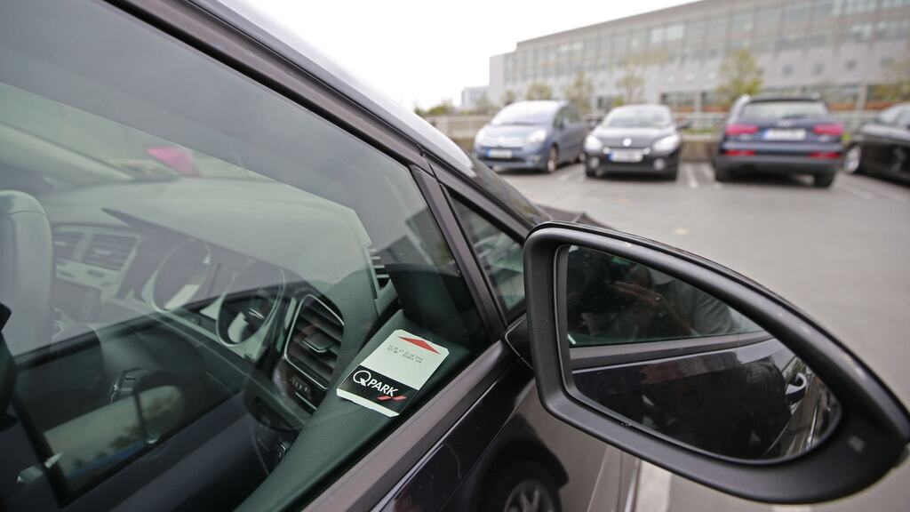 St Vincent’s University Hospital, Dublin, charges €2.50 for the first hour and €9.20 for four hours in the public hospital car park. File photograph: Nick Bradshaw