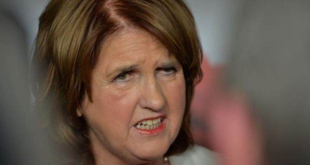 Minister for Social Protection Joan Burton has been accused of behaving in a ‘sleeveen’ manner over the abolition of the diet supplement scheme.