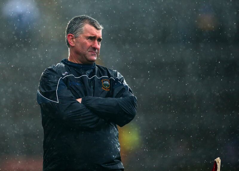 Liam Sheedy was in charge of the Tipperary hurlers when they went to Spain for a training camp in March 2020. Photograph: Tom O'Hanlon/Inpho