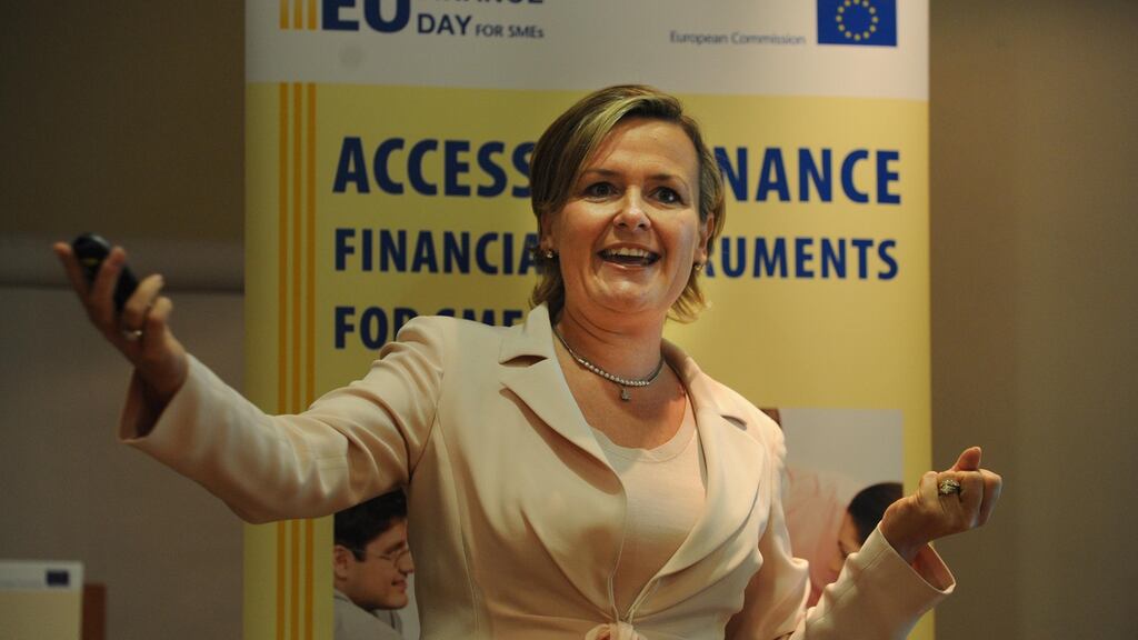 Former Irish Stock Exchange chief executive Deirdre Somers. Photograph: Aidan Crawley