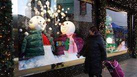 Christmas may be the final splurge for many Irish consumers