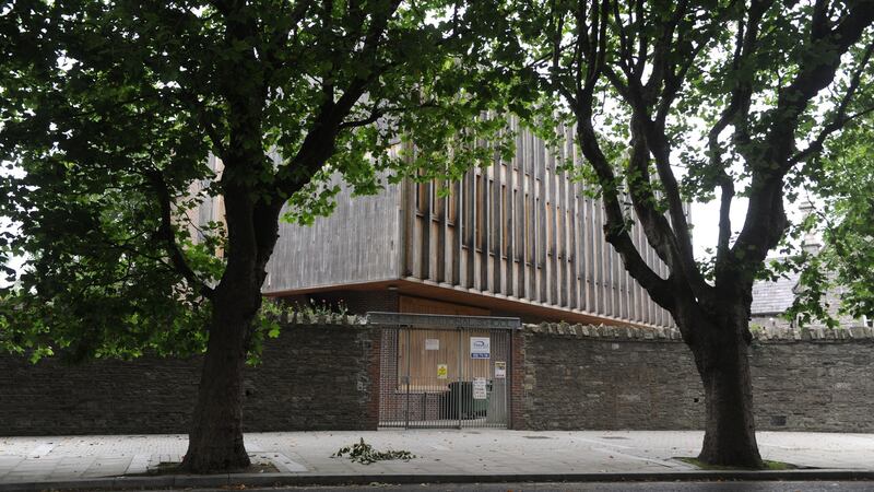Inchicore National School. Photograph: Aidan Crawley/The Irish Times