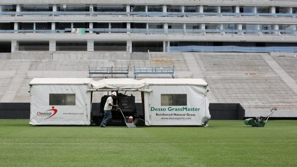 The Desso Grassmaster