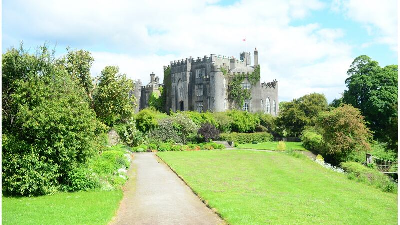 Birr Castle. Photograph: Bryan O’Brien
