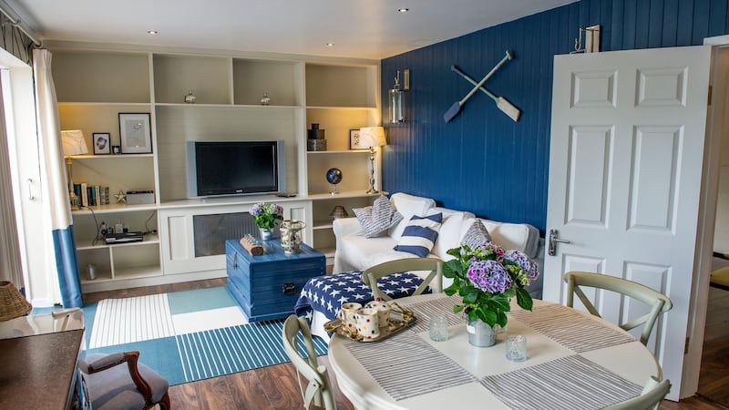 Client’s studio apartment by interior designer Emma Kelly in Kinsale, Co Cork. Photograph: Daragh McSweeney/ Provision