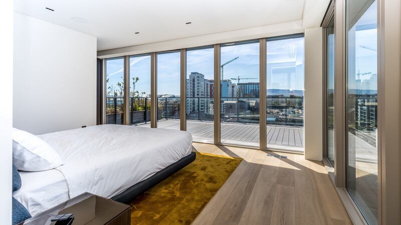 After: The main bedroom