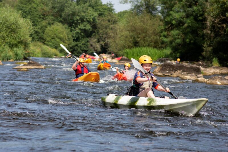 Go With the Flow on the River Barrow.