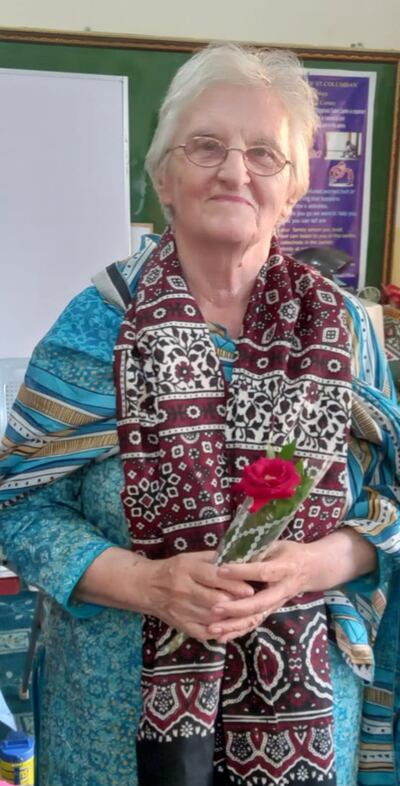 Sister Rebecca Conlon returned to an unrecognisable Ireland after 33 years as a missionary in Pakistan