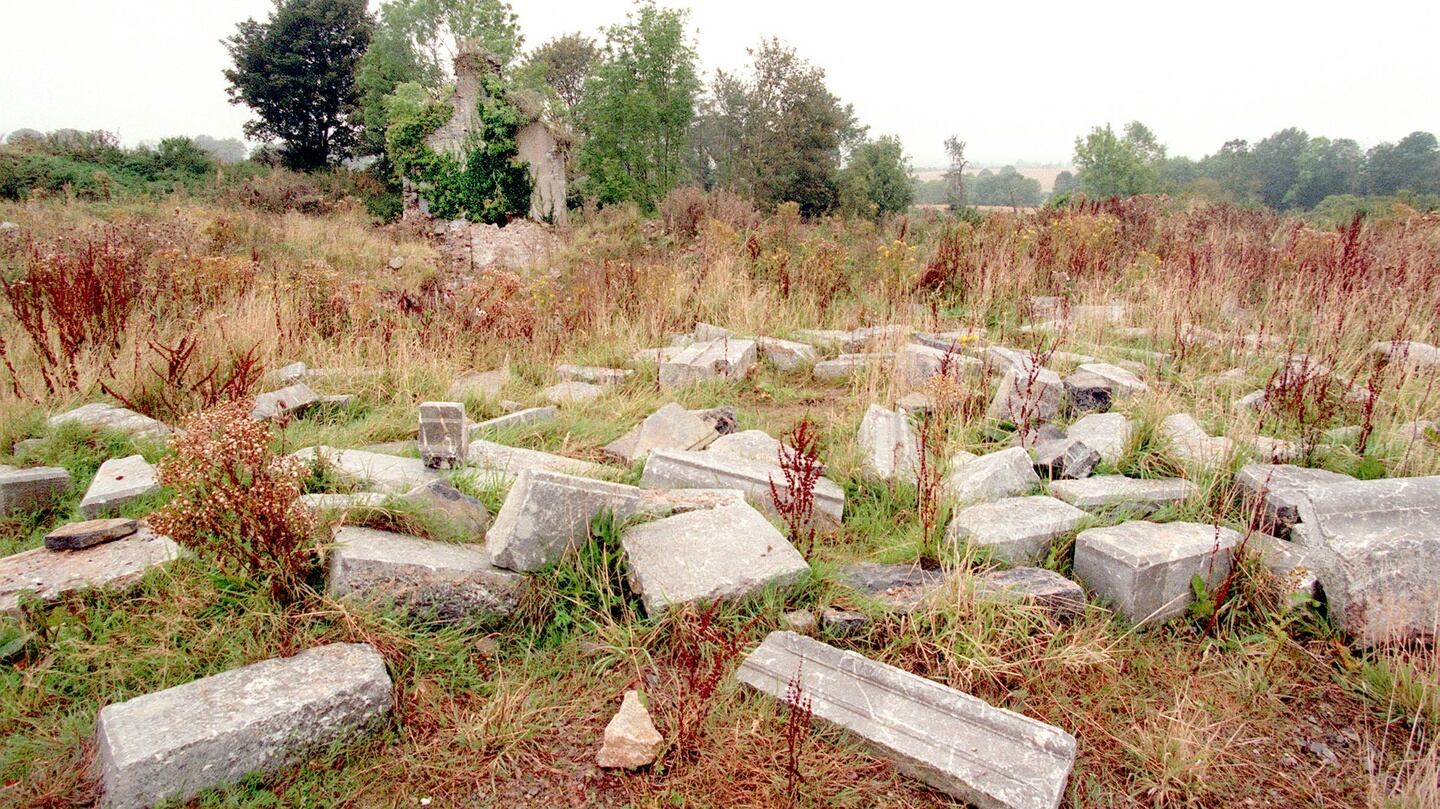 The remains of Bowen Court. Photograph: David Sleator
