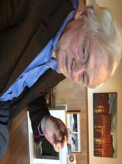 George was bridge correspondent of ‘The Irish Times’ for 44 years – retiring in 2014.