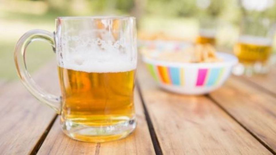 Lawnmower beers with an Irish twist