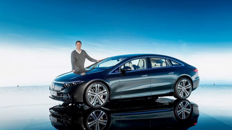 Mercedes chief executive Ola Kallenius said: “With the EQS, we set out to create the most sophisticated EV on the planet