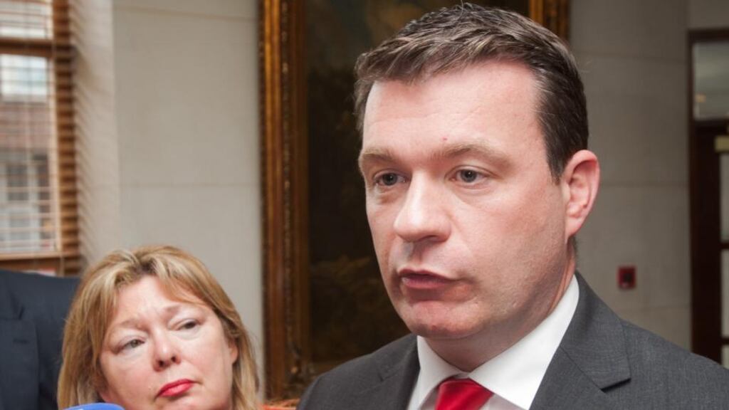 Minister for the Environment Alan Kelly. Photograph: Gareth Chaney/Collins