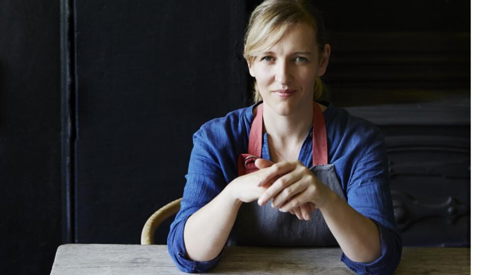 Helen James has designed a kitchenware collection for Dunnes Stores which goes on sale tomorrow. Photograph: Simon Watson