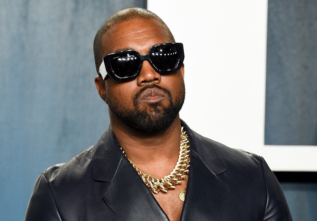 Kanye West. A man once described as American Mozart has been reduced to little more than a racist provocateur with a clothing line. Photograph: Evan Agostini/Invision/AP