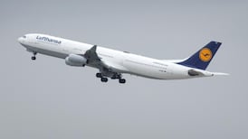 Lufthansa shares plunge as airline warns on profit