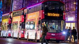 Bus services resume in Belfast after suspension over safety concerns
