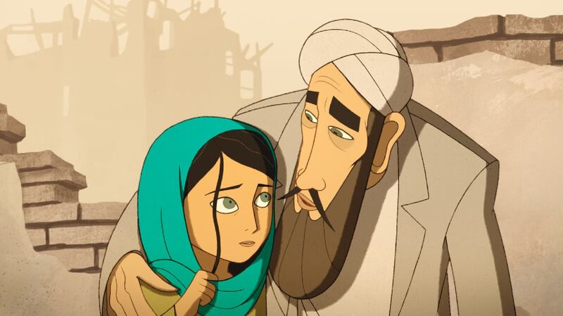 The Breadwinner by Cartoon Saloon