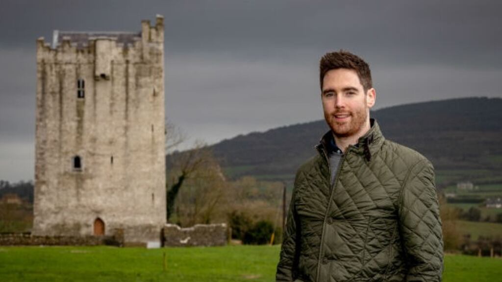 John Campion Jnr: “Dad put so much effort into saving it from falling down, I felt it would be a shame not to complete the task.”