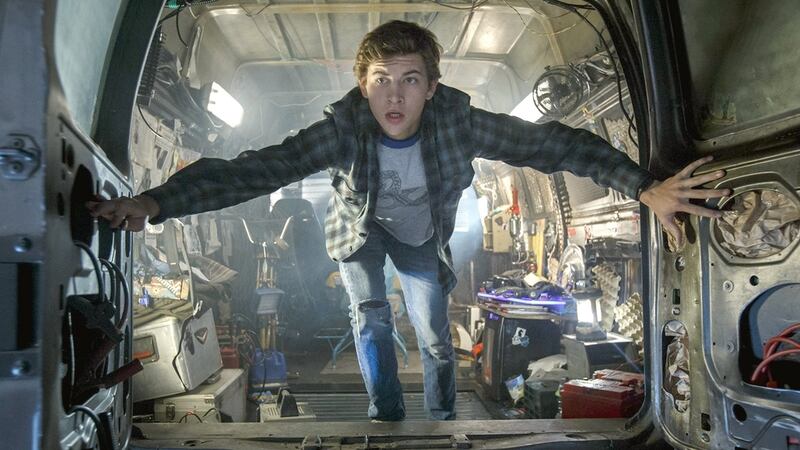 New this week: Tye Sheridan in Steven Spielberg's Ready Player One