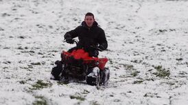 Temperature dips to -3 in Mullingar and Galway overnight