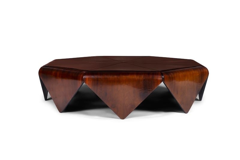 Zalszupin’s Petalas coffee table