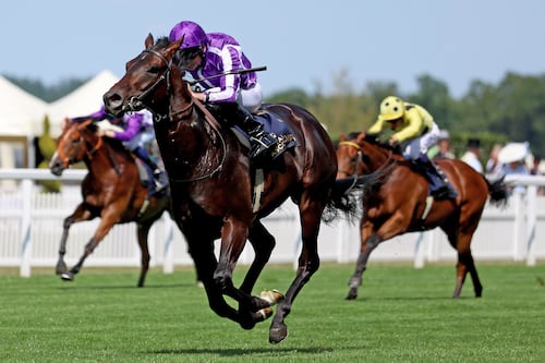 Gstaad leads Aidan O’Brien’s attempt at record ninth Dewhurst Stakes success