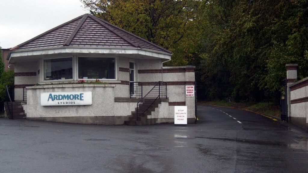 Mr Casey said as many as 500 jobs were supported when Ardmore Studios was working at full capacity