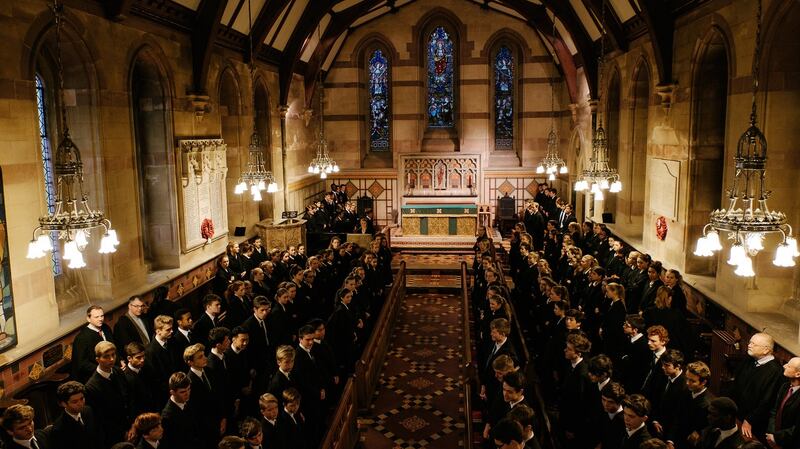 The chapel at St Columba’s