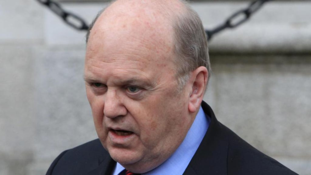 Minister for Finance Michael Noonan: as An Post is a commercial semi-state business, Mr Noonan might yet have difficulty explaining to Standard Life shareholders why he will not act to mitigate inadvertent personal losses that may well be attributable to problems with a public service. Photograph: Nick Bradshaw