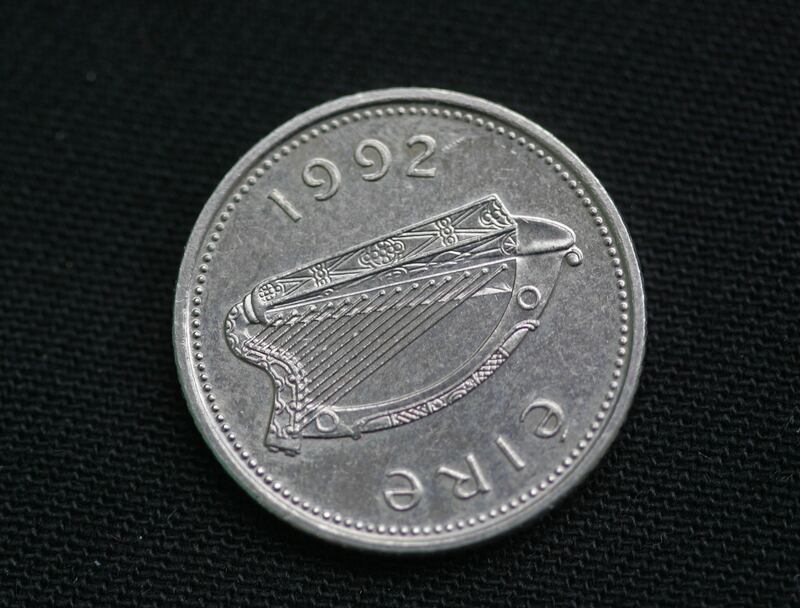 If your house was built in 1992, perhaps a coin like this should be in it. Photograph: Eric Luke